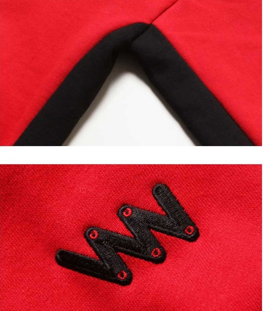 ダブルユーブイプロジェクト(WV PROJECT) SIDVIS HOODIE RED MJHD7107