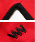 ダブルユーブイプロジェクト(WV PROJECT) SIDVIS HOODIE RED MJHD7107