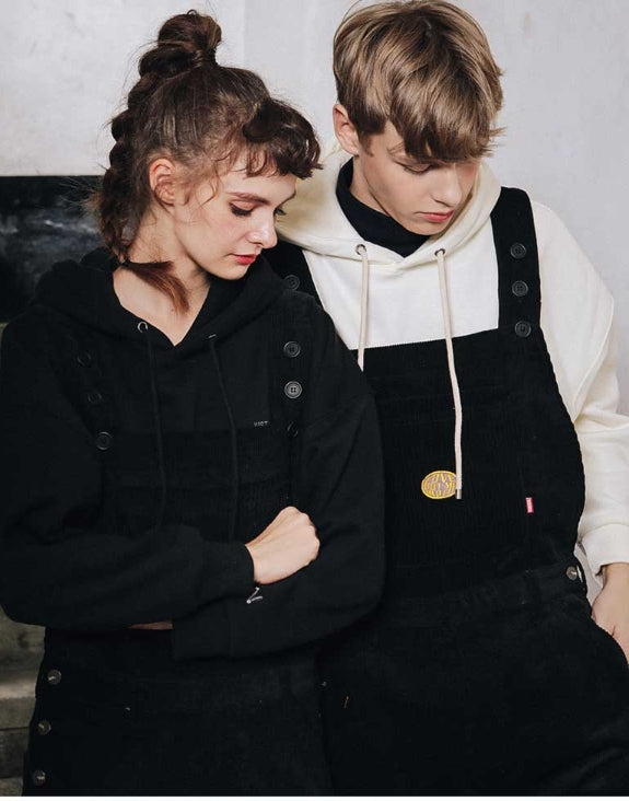 ダブルユーブイプロジェクト(WV PROJECT) FIX OVERALL BLACK SYLP7200