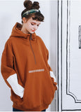 ダブルユーブイプロジェクト(WV PROJECT) YUNIE ANORAK HOOD CAMEL MJHD7221