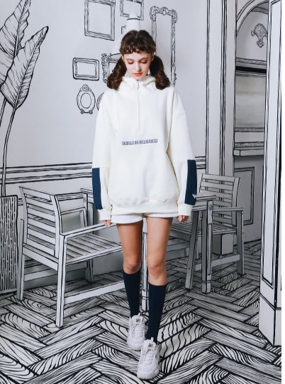 ダブルユーブイプロジェクト(WV PROJECT) YUNIE ANORAK HOOD CAMEL MJHD7221