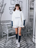 ダブルユーブイプロジェクト(WV PROJECT) YUNIE ANORAK HOOD CAMEL MJHD7221