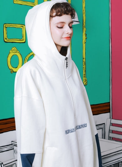ダブルユーブイプロジェクト(WV PROJECT) YUNIE ANORAK HOOD CAMEL MJHD7221