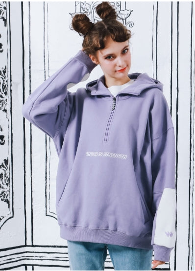 ダブルユーブイプロジェクト(WV PROJECT) YUNIE ANORAK HOOD CAMEL MJHD7221