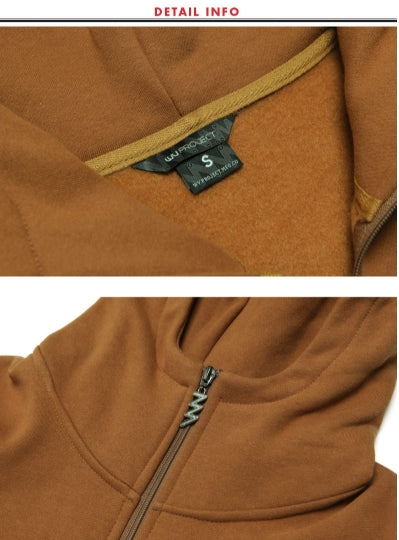 ダブルユーブイプロジェクト(WV PROJECT) YUNIE ANORAK HOOD CAMEL MJHD7221