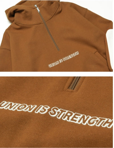 ダブルユーブイプロジェクト(WV PROJECT) YUNIE ANORAK HOOD CAMEL MJHD7221