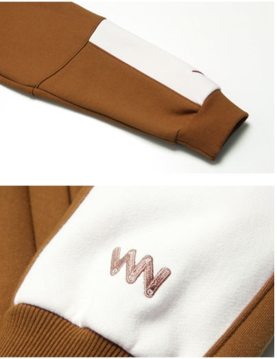ダブルユーブイプロジェクト(WV PROJECT) YUNIE ANORAK HOOD CAMEL MJHD7221