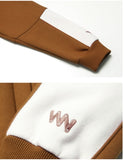 ダブルユーブイプロジェクト(WV PROJECT) YUNIE ANORAK HOOD CAMEL MJHD7221