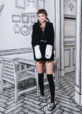 ダブルユーブイプロジェクト(WV PROJECT) YUNIE ANORAK HOOD BLACK MJHD7221