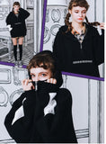 ダブルユーブイプロジェクト(WV PROJECT) YUNIE ANORAK HOOD BLACK MJHD7221