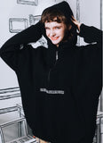 ダブルユーブイプロジェクト(WV PROJECT) YUNIE ANORAK HOOD BLACK MJHD7221