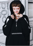 ダブルユーブイプロジェクト(WV PROJECT) YUNIE ANORAK HOOD BLACK MJHD7221