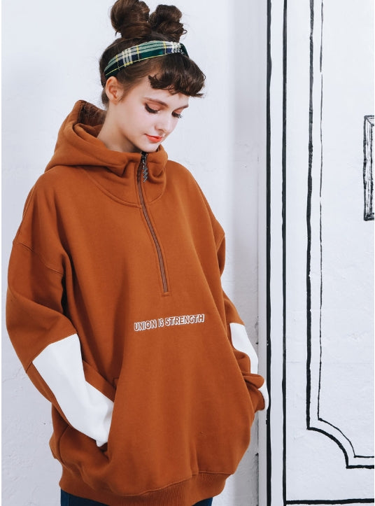 ダブルユーブイプロジェクト(WV PROJECT) YUNIE ANORAK HOOD BLACK MJHD7221