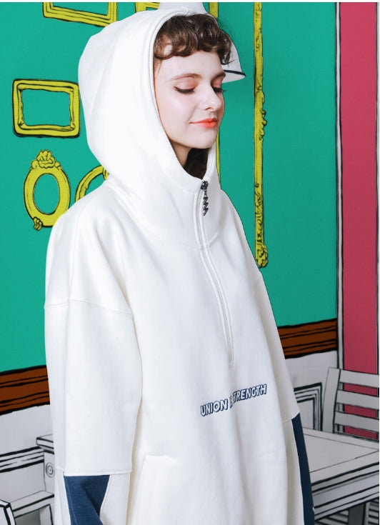 ダブルユーブイプロジェクト(WV PROJECT) YUNIE ANORAK HOOD BLACK MJHD7221