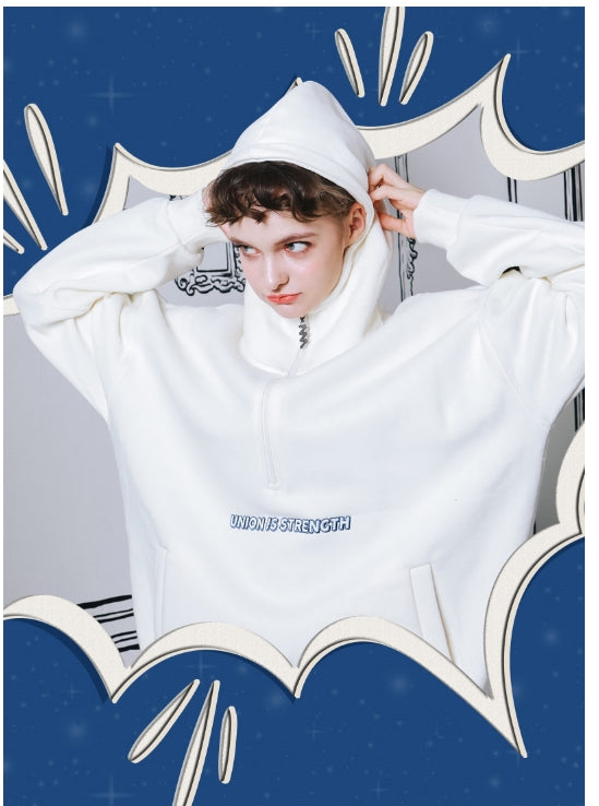 ダブルユーブイプロジェクト(WV PROJECT) YUNIE ANORAK HOOD BLACK MJHD7221