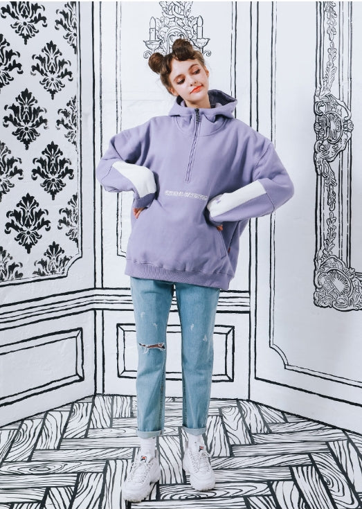 ダブルユーブイプロジェクト(WV PROJECT) YUNIE ANORAK HOOD BLACK MJHD7221