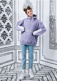 ダブルユーブイプロジェクト(WV PROJECT) YUNIE ANORAK HOOD BLACK MJHD7221