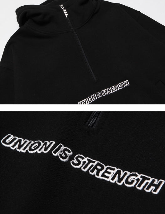ダブルユーブイプロジェクト(WV PROJECT) YUNIE ANORAK HOOD BLACK MJHD7221