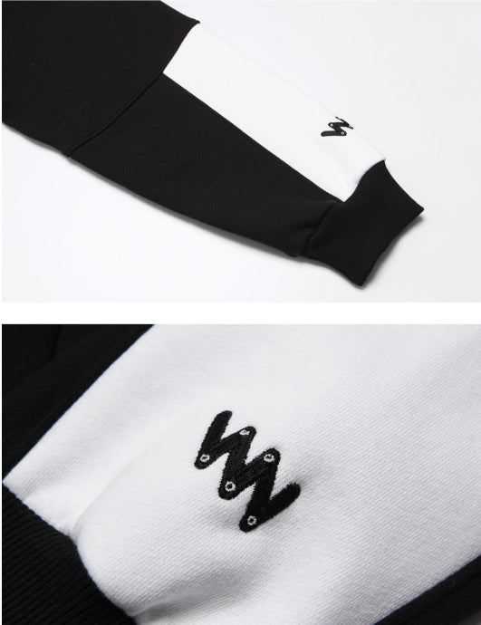 ダブルユーブイプロジェクト(WV PROJECT) YUNIE ANORAK HOOD BLACK MJHD7221