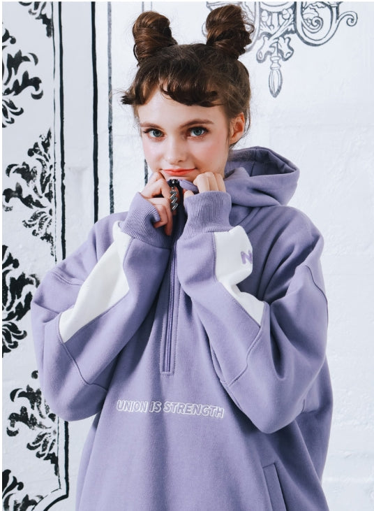 ダブルユーブイプロジェクト(WV PROJECT) YUNIE ANORAK HOOD LAVENDER MJHD7221