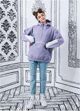 ダブルユーブイプロジェクト(WV PROJECT) YUNIE ANORAK HOOD LAVENDER MJHD7221