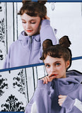 ダブルユーブイプロジェクト(WV PROJECT) YUNIE ANORAK HOOD LAVENDER MJHD7221