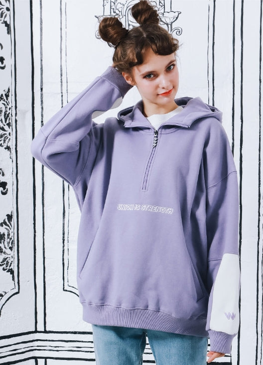 ダブルユーブイプロジェクト(WV PROJECT) YUNIE ANORAK HOOD LAVENDER MJHD7221