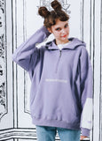ダブルユーブイプロジェクト(WV PROJECT) YUNIE ANORAK HOOD LAVENDER MJHD7221