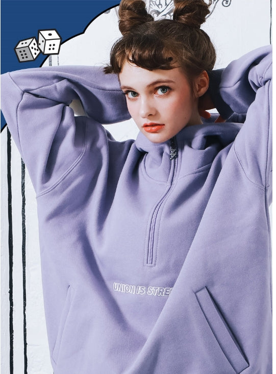 ダブルユーブイプロジェクト(WV PROJECT) YUNIE ANORAK HOOD LAVENDER MJHD7221