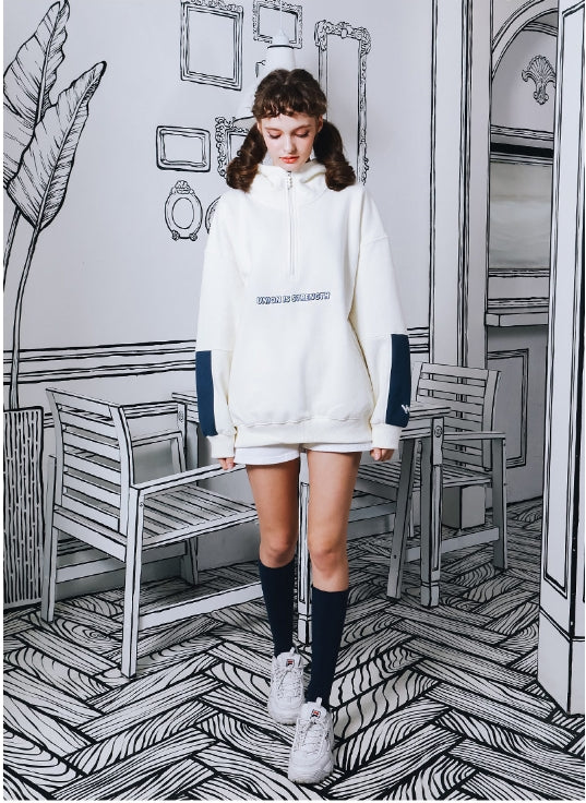 ダブルユーブイプロジェクト(WV PROJECT) YUNIE ANORAK HOOD LAVENDER MJHD7221