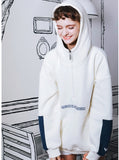 ダブルユーブイプロジェクト(WV PROJECT) YUNIE ANORAK HOOD LAVENDER MJHD7221