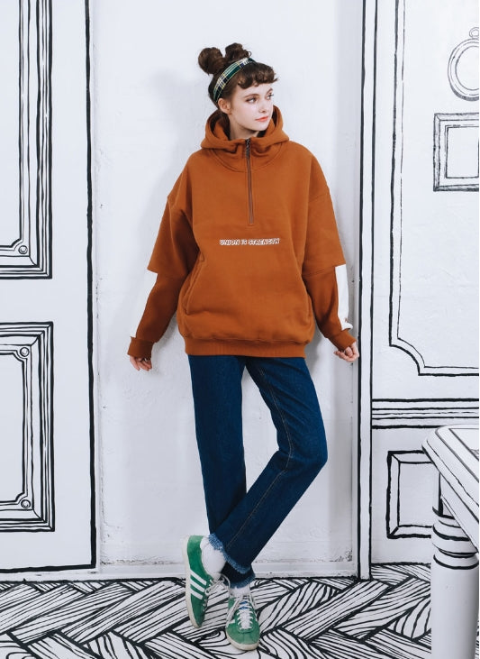 ダブルユーブイプロジェクト(WV PROJECT) YUNIE ANORAK HOOD LAVENDER MJHD7221