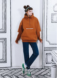 ダブルユーブイプロジェクト(WV PROJECT) YUNIE ANORAK HOOD LAVENDER MJHD7221