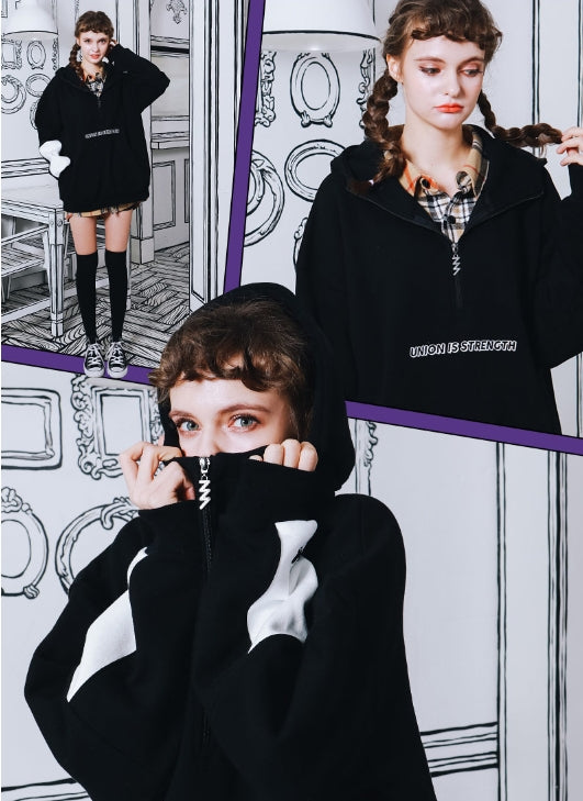 ダブルユーブイプロジェクト(WV PROJECT) YUNIE ANORAK HOOD LAVENDER MJHD7221