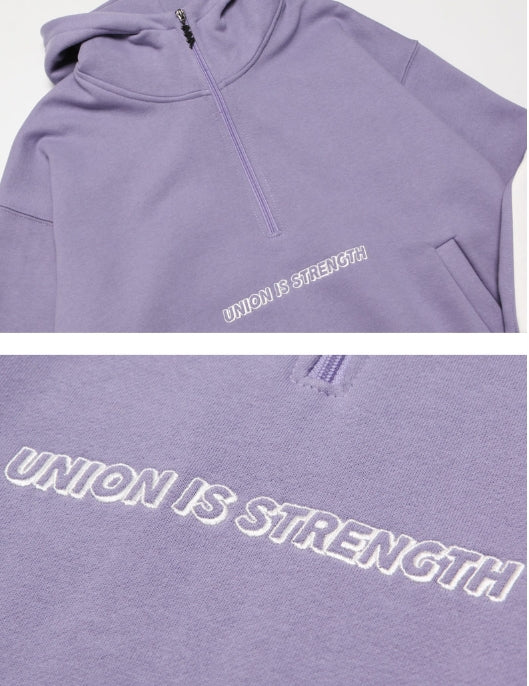ダブルユーブイプロジェクト(WV PROJECT) YUNIE ANORAK HOOD LAVENDER MJHD7221