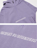 ダブルユーブイプロジェクト(WV PROJECT) YUNIE ANORAK HOOD LAVENDER MJHD7221
