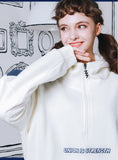 ダブルユーブイプロジェクト(WV PROJECT) YUNIE ANORAK HOOD CREAM MJHD7221