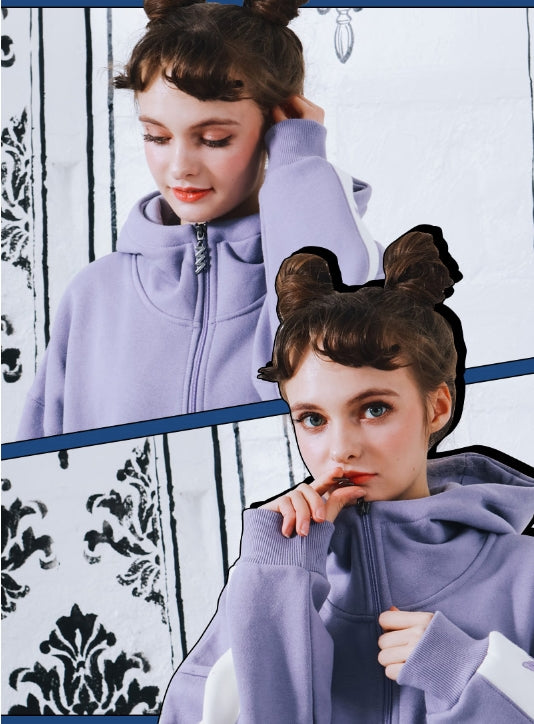 ダブルユーブイプロジェクト(WV PROJECT) YUNIE ANORAK HOOD CREAM MJHD7221