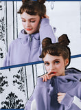 ダブルユーブイプロジェクト(WV PROJECT) YUNIE ANORAK HOOD CREAM MJHD7221