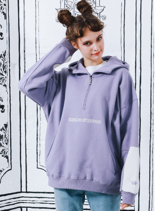 ダブルユーブイプロジェクト(WV PROJECT) YUNIE ANORAK HOOD CREAM MJHD7221