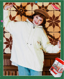 ダブルユーブイプロジェクト(WV PROJECT) ESPER POCKET FLEECE HOODY CREAM JJHD7241