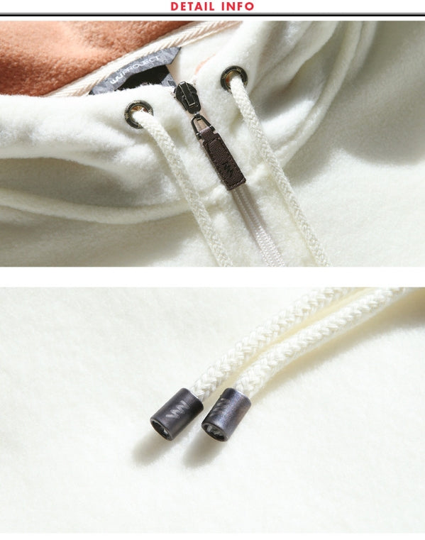 ダブルユーブイプロジェクト(WV PROJECT) ESPER POCKET FLEECE HOODY CREAM JJHD7241