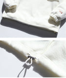 ダブルユーブイプロジェクト(WV PROJECT) ESPER POCKET FLEECE HOODY CREAM JJHD7241