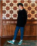 ダブルユーブイプロジェクト(WV PROJECT) ESPER POCKET FLEECE HOODY BLACK JJHD7241