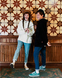 ダブルユーブイプロジェクト(WV PROJECT) ESPER POCKET FLEECE HOODY BLACK JJHD7241