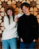 ダブルユーブイプロジェクト(WV PROJECT) ESPER POCKET FLEECE HOODY BLACK JJHD7241