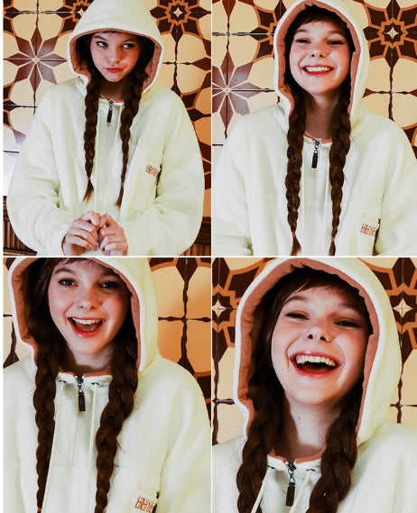 ダブルユーブイプロジェクト(WV PROJECT) ESPER POCKET FLEECE HOODY BLACK JJHD7241