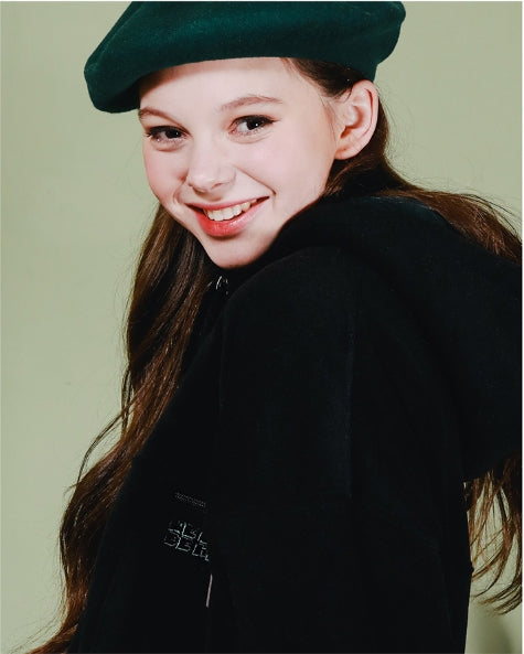 ダブルユーブイプロジェクト(WV PROJECT) ESPER POCKET FLEECE HOODY BLACK JJHD7241