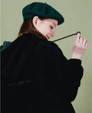 ダブルユーブイプロジェクト(WV PROJECT) ESPER POCKET FLEECE HOODY BLACK JJHD7241