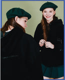 ダブルユーブイプロジェクト(WV PROJECT) ESPER POCKET FLEECE HOODY BLACK JJHD7241